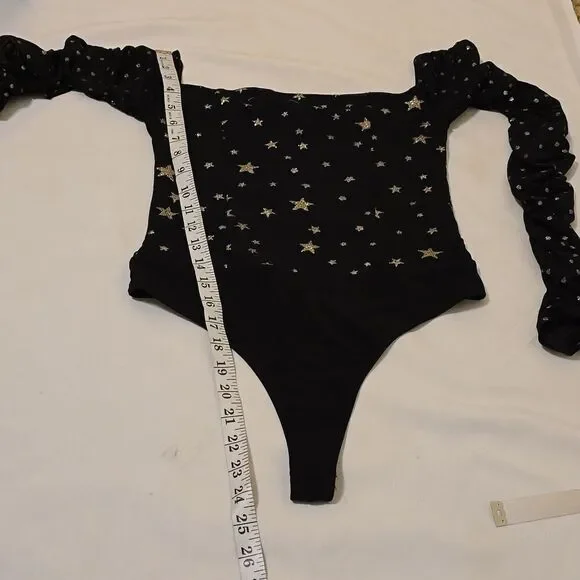 Lovers + Friends off the shoulder  Body suit S - Picture 4 of 8